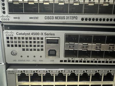 Cisco 4500X 40port 10G new Coundition dual supply