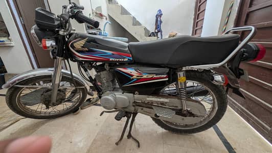 Honda cg 125 model 2019 Karachi number