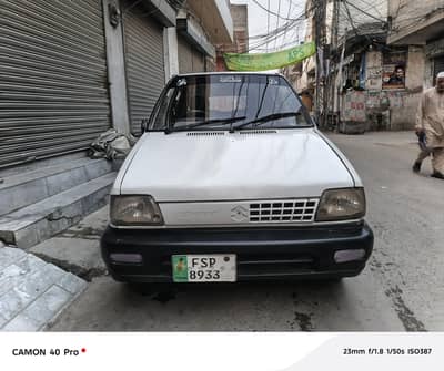 Suzuki Mehran VX 2006
