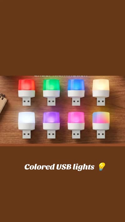 usb lights for car/home
