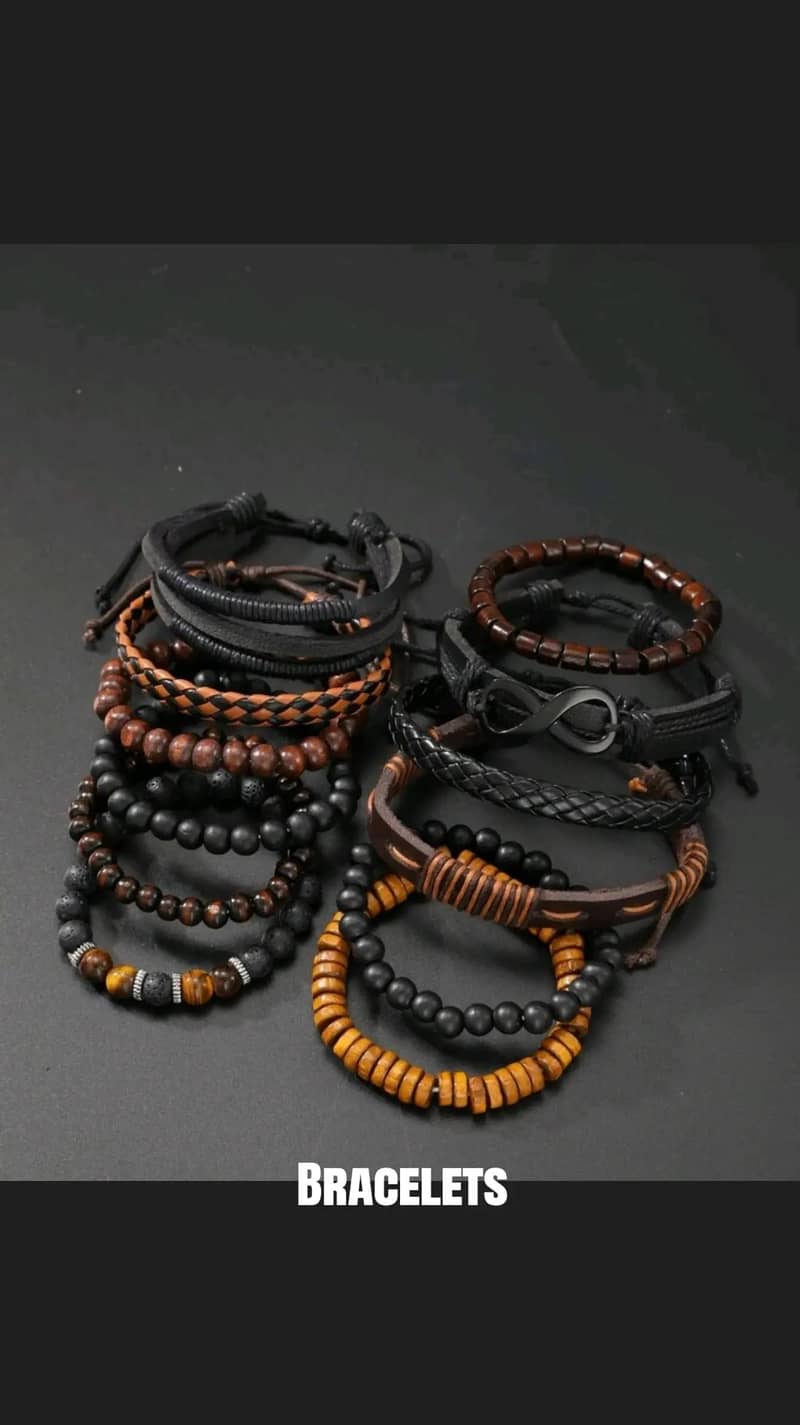 Men's bracelets 0