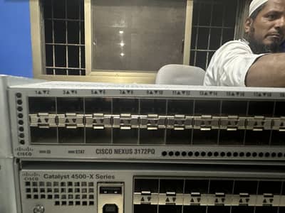 Cisco Nexus 3172PQ Ethernet Switch (N3K-C3172PQ-10GE)