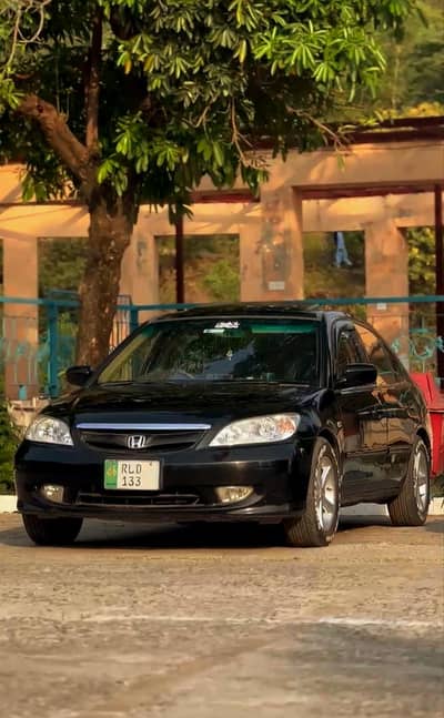 Honda Civic Oriel 2005