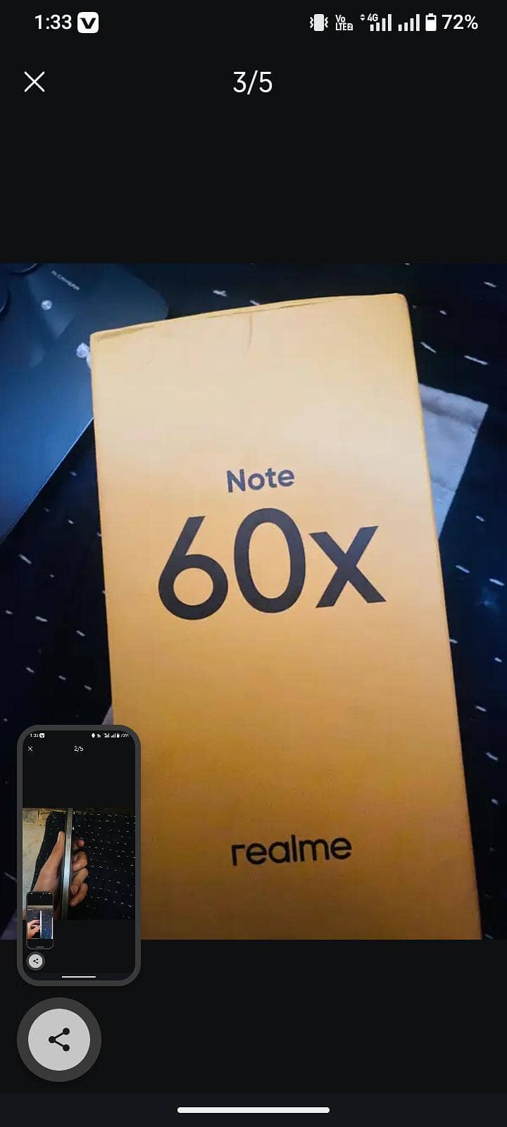 realme note 60x 0