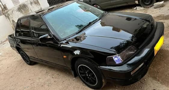 Civic 1988 Japanese Limited Edition