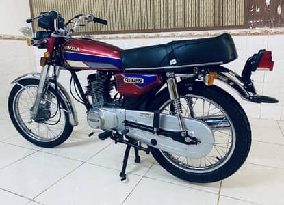 Honda CG 125 1989 For Sale | Honda CG 125 | Total Genuine