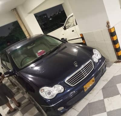 Mercedes Benz C 200 2007 Model