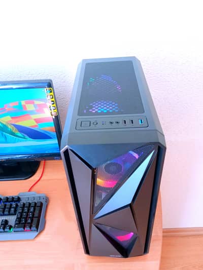 i5 4th gen Gaming PC With GPU 10/10 condition. read description