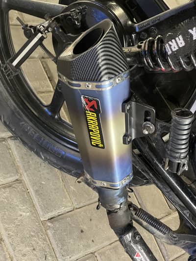Akrapovic exhaust