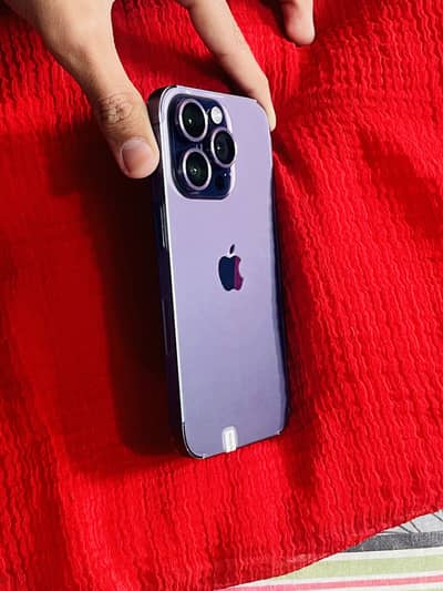 Apple iPhone 14 Pro 256 GB FACTORY UNLOCKED BH% 89 Gray colour