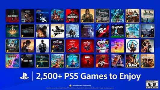 PS4 & PS5 Discounted Games Available.