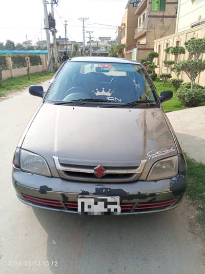 Suzuki Cultus VXR 2009