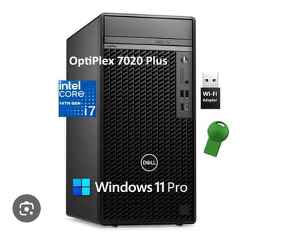 Dell Optiplex 7020 Plus i7 14th Generation.
