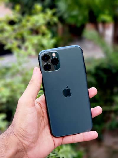 IPhone 11 Pro (Dual PTA Proved) (Exellent Condition) Sale & Exchanged