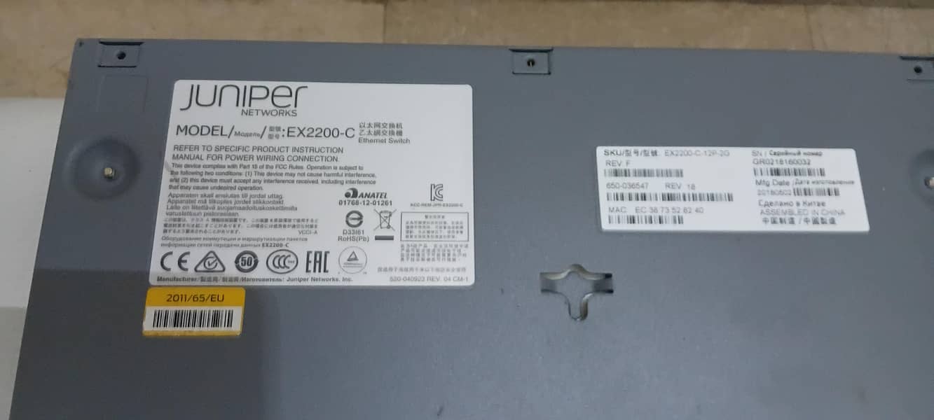Juniper Switch 2