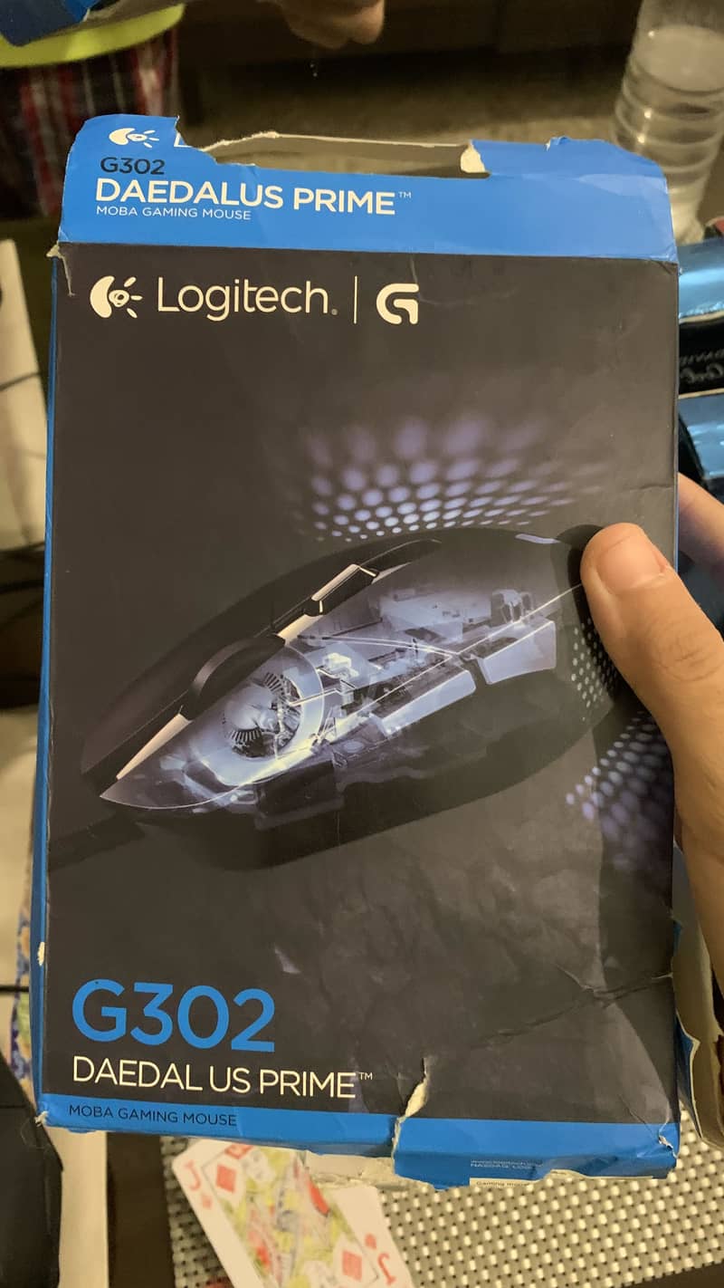 Logitech g203 1
