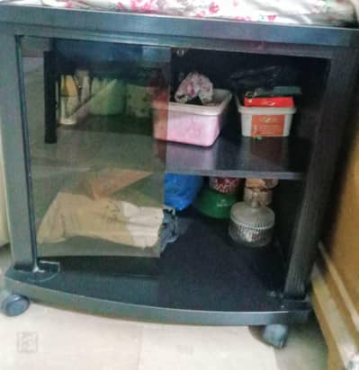 TV Trolley / TV Stand for Sale – Used Condition