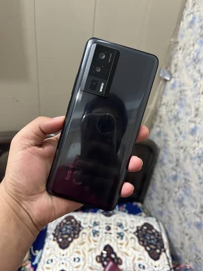 Xiaomi Redmi K60 Dual approved 120fps