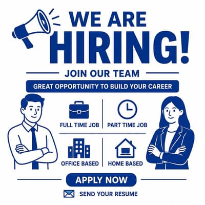  Male & Female Jobs | Part Time & Full Time Opportunities