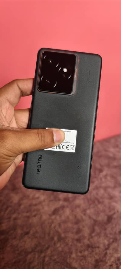 Realme GT 7 IceSense Black Color