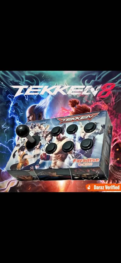 arcade game stick for pc and laptop little bit used but good condition