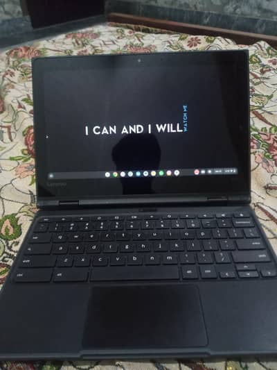 Lenovo Chromebook 360° Rotatable with Touchscreen|10 by 10 | Condition