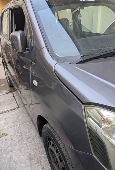 Suzuki Wagon R VXL  Model 2017 exchange possible