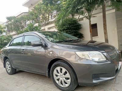 Toyota Corolla Axio G 2007 model 2012 registered full original