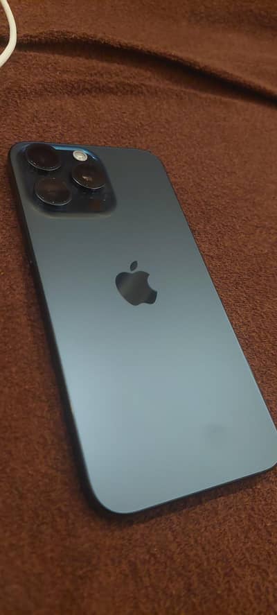 Apple iPhone 15 Pro Max PTA Approved Complete box