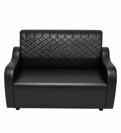 2 Seater black brown calar