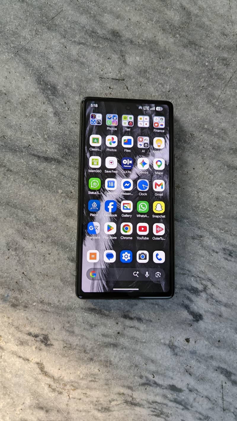 Google Pixel 7a 5
