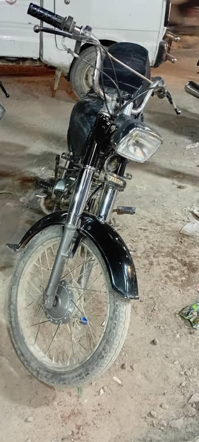 super start 70cc low mileage good condition original engine
