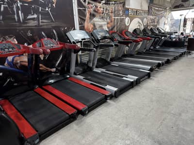 Electric Treadmill | Commercial Treadmill | GYM Machines