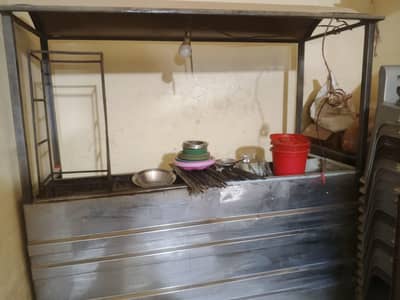 BBQ counter 6 ft