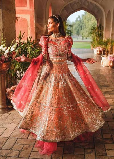 Brand Maryam nd Maria Lehenga Choli