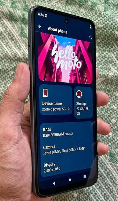 Motorola Moto G Power 2024