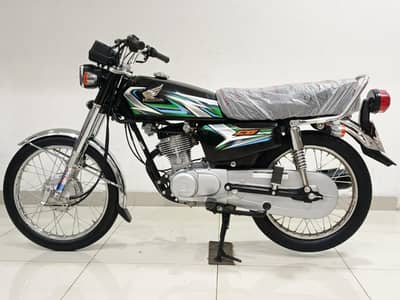 HONDA CG-125 MODEL 2023