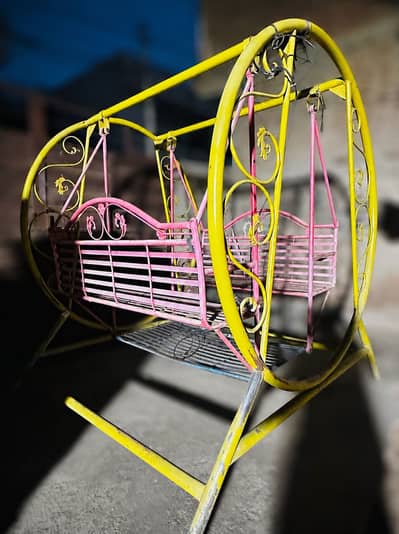 heavy duty iron swing