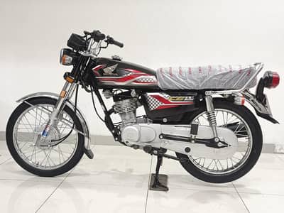 HONDA CG-125 MODEL 2024