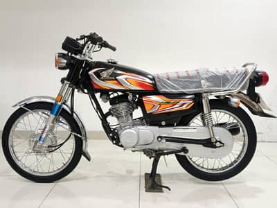 HONDA CG-125 MODEL 2022