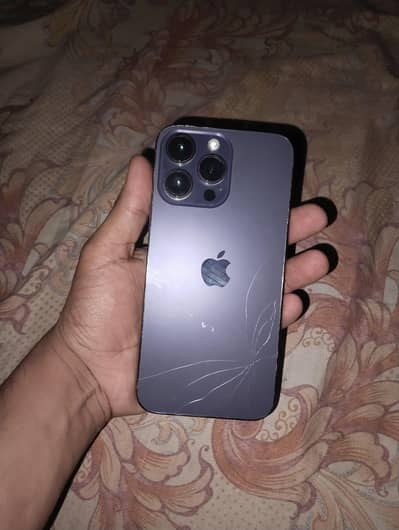 I phone 14 pro max 256 pta