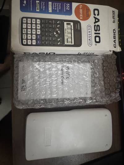 CASIO FX-991EX Scientific Calculator with box