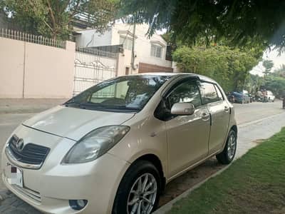 Toyota Vitz 2007 model 2012 registered 1300cc own engine