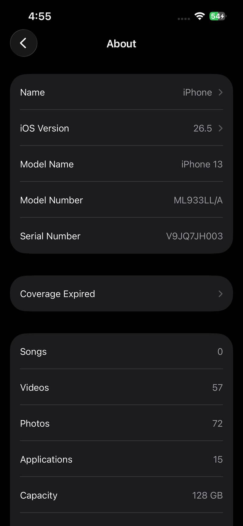 Apple iPhone 13 0