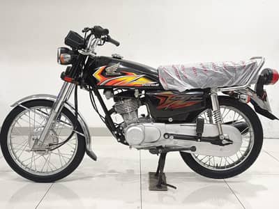 HONDA CG-125 MODEL 2021