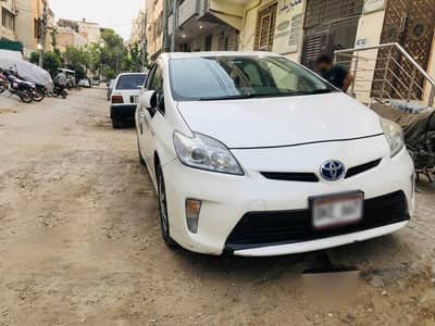 Toyota Prius 2014 Model 2017 Registered Original Condition