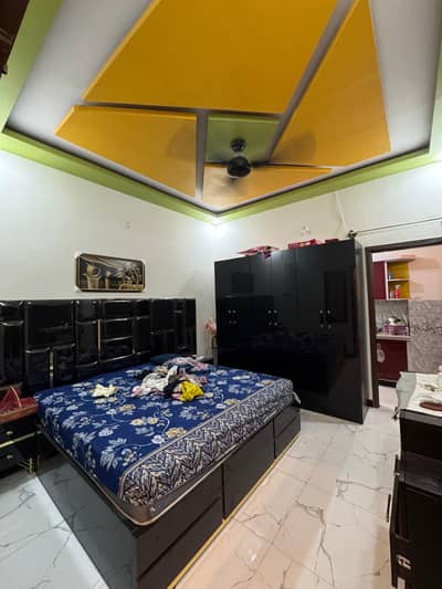 2nd Floor Portion for Sale – Sector 5C3, North Karachi