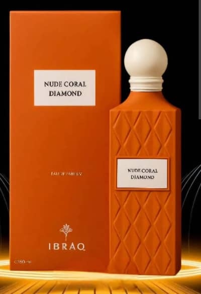 Nude Coral Diamond Perfume by IBRAQ