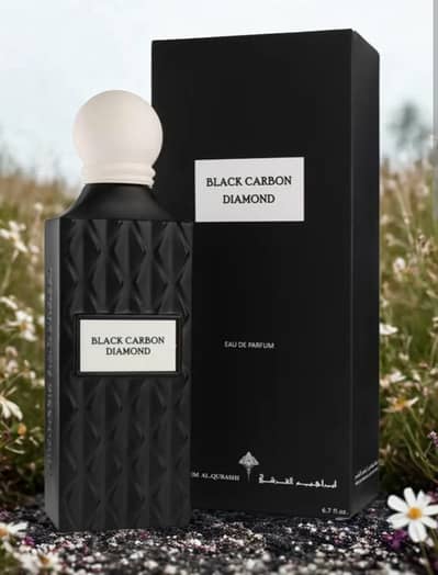 Black Carbon Diamond Perfume by IBRAQ