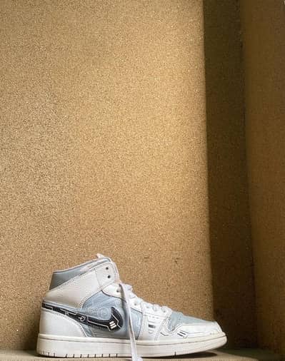 Nike Air Jordan Mid Custom Space --Original